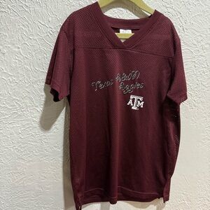 Rivalry Threads Texas A&M Aggies Jersey Girls Size youth large 10/12